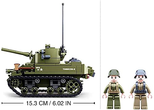 سلوبان M38-B0856 الحرب العالمية الثانية-m5 دبابة خفيفة - Image 3